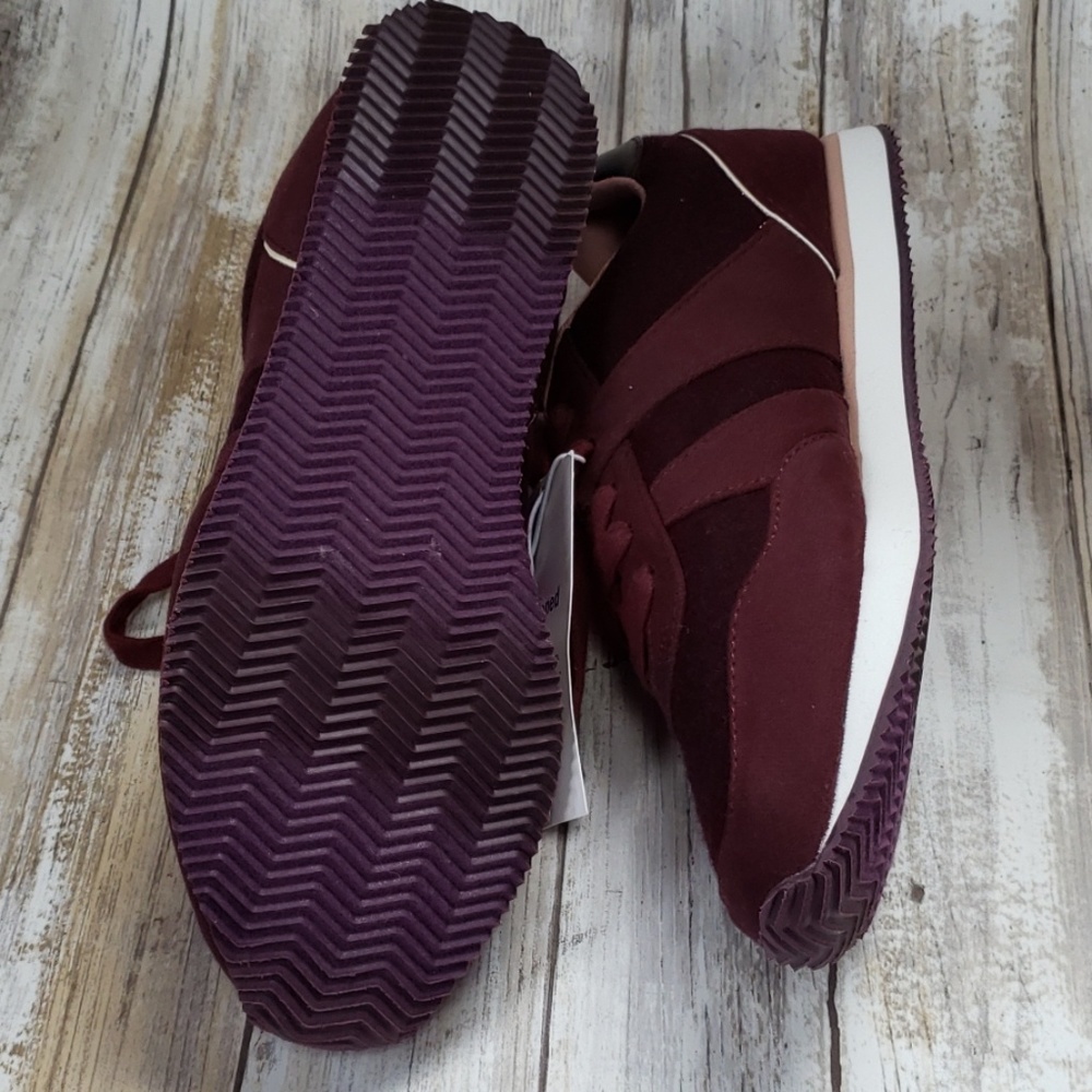 Burgundy sneakers - size 6 - Picture 7 of 7